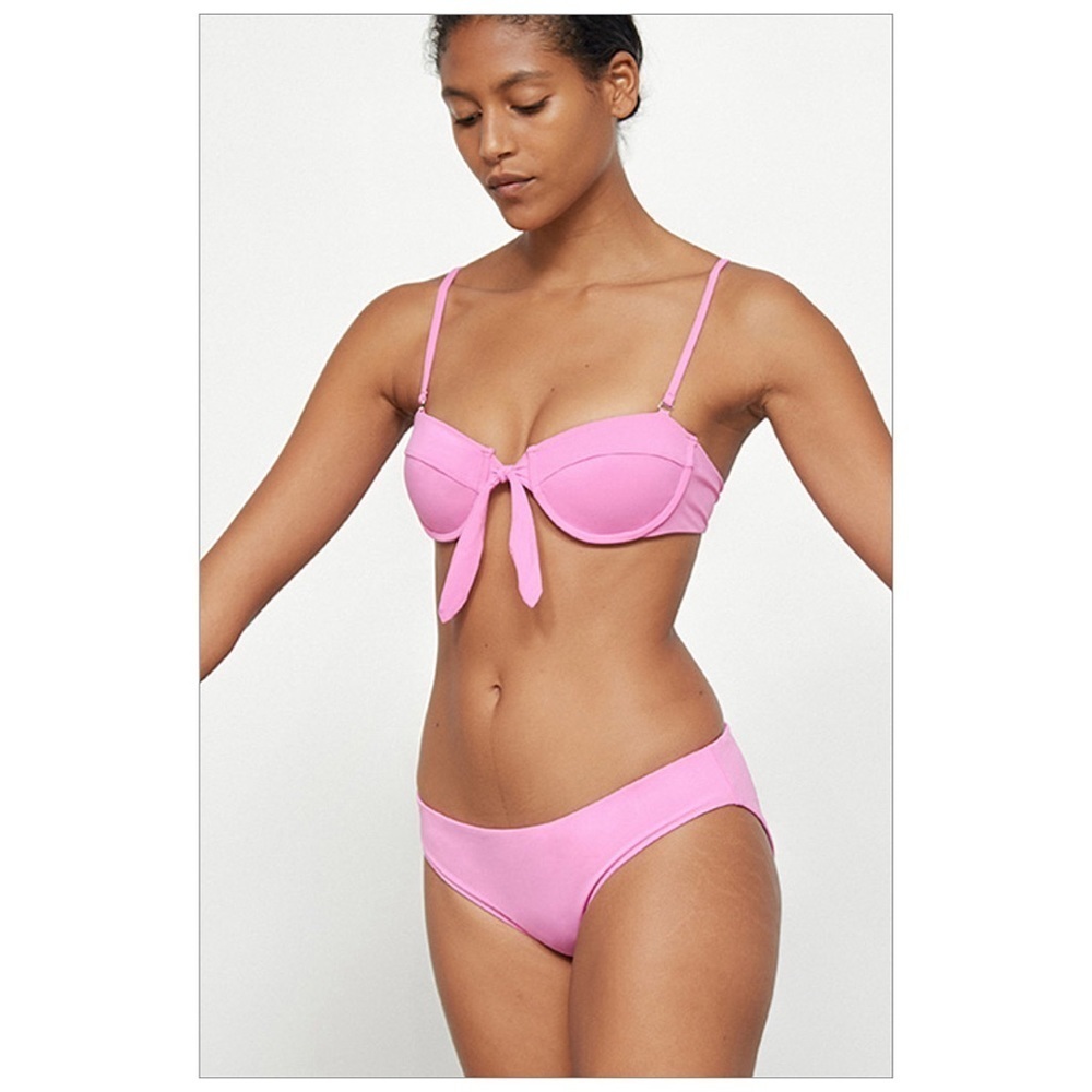 Mara Hoffman 2-PC Bikini SET Cameo Pink Medium NWT